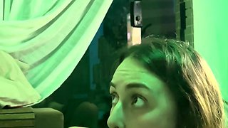 Sister in law smearing herself in cum - AMATEUR