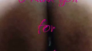 i farted out his cum