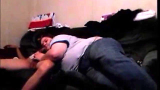 Hot Shy Housewife Sucking Stranger Dick for the 1st Time Taking It Balls Deep