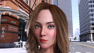 HD Facial Animation Test Renders