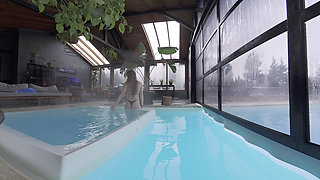Pool Day Hold: Trapped in My Tiny Hostel Fart Chamber