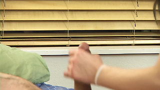 Step Daughter's Big Naturals Flopping in Daddy's Face