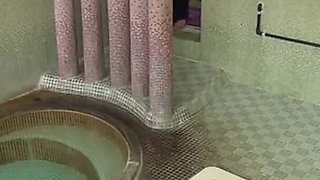 Aphrodisiac Hot Spring Water Heats the Body Until Restraint Completely Falls Apart Part4