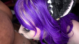 Maid Caught Touching Herself Gets BBC Creampie Rico Blaze