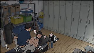 Team Manager Fucks With Her Student - Part 1 (artist: Wakamatsu) - Car Toon