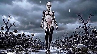 Space Dna A Ai Dark Sci Fi Ai