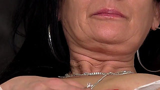 Hairy Mature Pussy Examined by Two Doctors