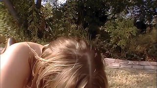 Phat Ass Blonde 18yo Takes Monster Cock in Her Fat Pussy