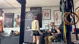 Asian Girl Seduces Her Muscular Personal Trainer - Lucas Peracchi, Momota Emiri And Emiri Momota