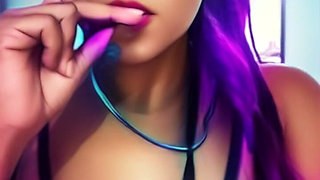 Sexy Ass Latina Smoking Break During Friday Fuck Festival