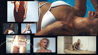 Cherry Kiss Double Penetration Threesome
