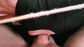Big Natural Tits Tied and Punished - MILF BDSM Compilation
