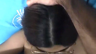 Filling Your Mouth and Face with Live Milk