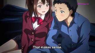 Uncensored uniform sex ◈ blazer hentai beauty gets filled first time over & over