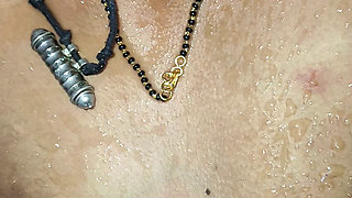 Step son pissing on step mom