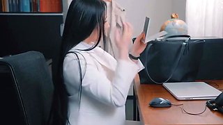 A Sexy Secretary With A Lustful Body - Nanami Tina