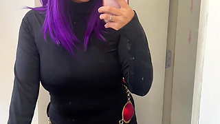 Compilation Real Farts No Filters Raven Cosplay, in the Car and in Pajamas