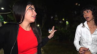 Public Pickup - We Made Her Join A Threesome - extreme xxx