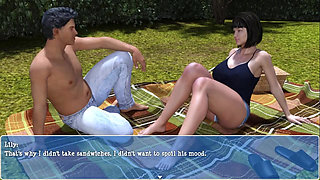 Lily of the valley: she is playing innocent housewife in front of her husband ep 33