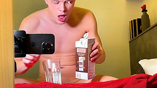 sloppiest dildo facefuck ever