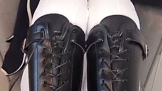 CFNM JOI Boot Fetish Cougar Humiliation and Punishment