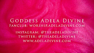 I Cum First by Adela Divine - FEMDOM FINDOM FINANCIAL DOMINATION PUSSY DENIAL BETA SAFE CENSORED