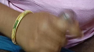 Mallu wife hand job