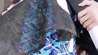 The Charm of Stockings and Foot Contact 02