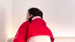 Video Mom Daughter big boobs striptease masturbation