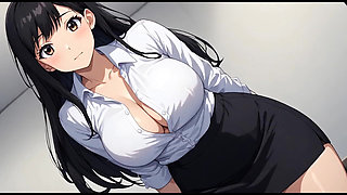 Office Manager Seducing Staff