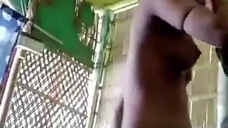 Tea stall owner's sex with village step daughter in the shop Telegram @ZodxKing