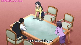 HHH Triple Ecchi Ep.four (Subbed) Virgin Stud Gets Predominated