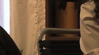 Sucked by slut Jessica with big breasts