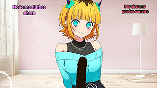 Spanish Audio Roleplay JOI. Memcho wants to record with you. Don't cum until she asks you to!