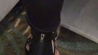 Step with the Heel on Hand 2