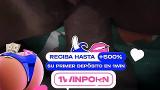 Sweet innocent receives creampie in her backside for the