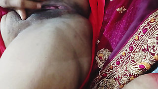 Desi Sister-in-law Fucked While Cleaning in the Kitchen While Talking Sexy Things