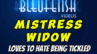Miss Widow Loves to Hate Being Tickled - 1080p - Part 1 of 2 - Long Time Customer of Bleufetish and Major Fan of Being Tickled