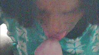 A Naughty Princess Gives Step Daddy Nice Blowjobs Before School