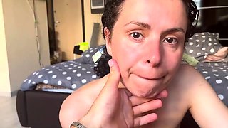 knows how to use tongue, anilingus, sex from below, with in