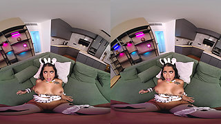 Got milk? Yasmina Khan wants to milk my big cock dry