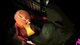 Ashley's Escape - Giant Cock Monster Vs Tiny Woman