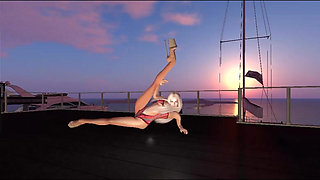MEGAN THE MAKING YATCH