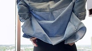 Beautiful brunette in sexy solo fingering masturbation 4 wmv