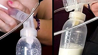 Pumping the Milk Right Out