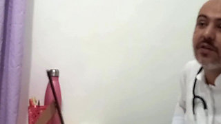 Innocent Exam Turns Wild - Orthopedist Seduces and Fucks Patient