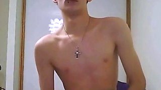 Smooth Twink Webcam Masturbation