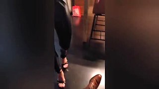 Hotwife Cheats With Stranger - Big Booty Blonde MILF Takes Big Cock Doggystyle & Gets Creampie