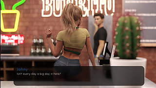 Sunset Rose 3 How Did I Order Pizza From Pizza Slut but Sure Was Nice