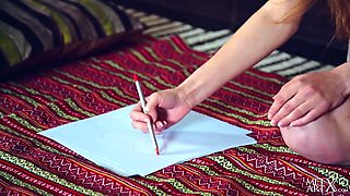 Stunning harlot amazing adult clip